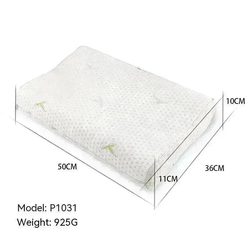 Memory Pillow Slow Rebound Wave Neck Protector - EX-STOCK CANADA