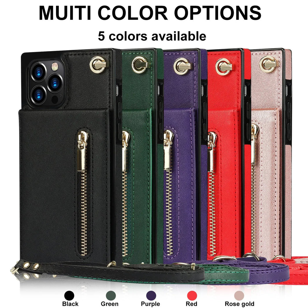 Samsung Crossbody Phone Phone Card Card Case Wallet Case
