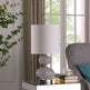 24 Mod Crystal Inspired Retro Table Lamp EX-STOCK