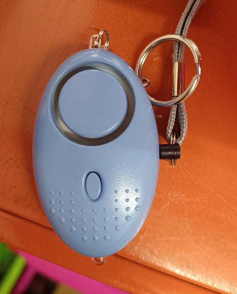 Large Volume Personal Alarm, Women's Anti-Wolf Alarm, Luggage Anti-Lost Device, LED Alarm  EX-STOCK CANADA