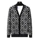 Slim fit  High-end Knitted Cardigan Sweater For Men - EX-STOCK CANADA