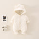 Baby Autumn And Winter Rompers Thermal Clothes | EX-STOCK product gallery photo 6
