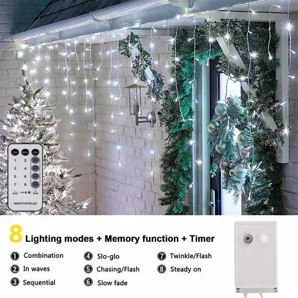 Ice Bar Light 96 Light, US Spec, White String Lighting - EX-STOCK CANADA