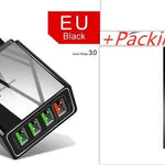 Illuminated 4USB Mobile Phone Charger 3A Charging Head - EX-STOCK CANADA