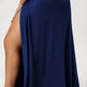 Women's High Waist Slit Solid Color Side Slit Maxi Skirt - EX-STOCK CANADA