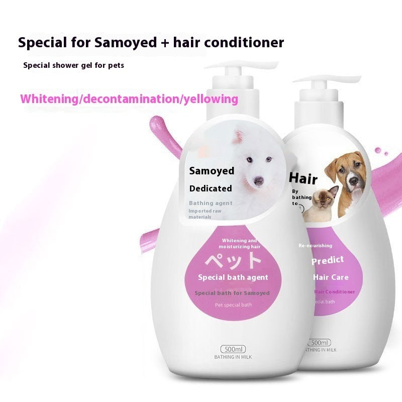 Gel Teddy Shampoo Cat Bath Fragrance Pet Dog Bath Wash Cleaning Supplies 