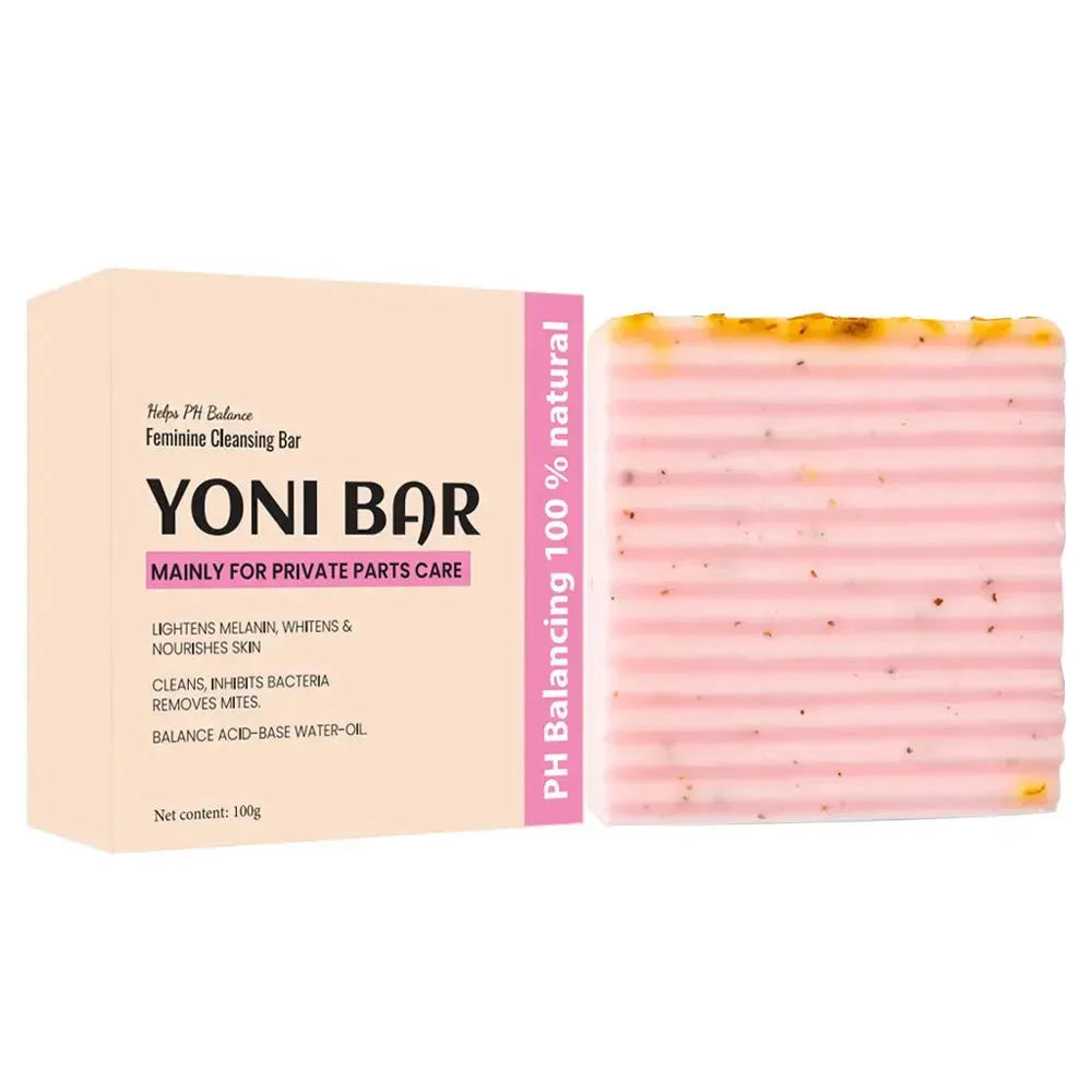 Handmade Cold Process Bath Shower Yoni  Bar Soap - EX-STOCK CANADA