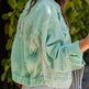 Autumn And Winter Casual Loose-fitting Tassel Chain Denim Jacket For Women - EX-STOCK CANADA