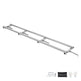 Rail Mill Guide System, 9 Ft Milling Guide, 4 Crossbar Kits Chainsaw Mill Rail Guide, Aluminum Adjustable Saw Mill Rail System Work With Chainsaw Mills For Builders And Woodworkers EX-STOCK