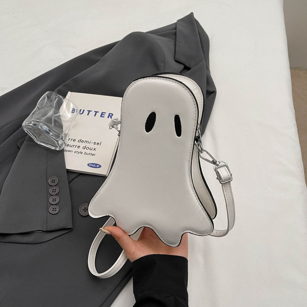 Women's Halloween Ghost Kid Messenger Bag - EX-STOCK Canada