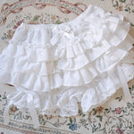 Cake Princess Skirt Mini Multi Layered Pants - EX-STOCK CANADA