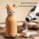 CHICU TOM Kids Animal Thermos Water Bottle – 480ml Insulated Cup with 3D Cartoon Lid | 1 Designs