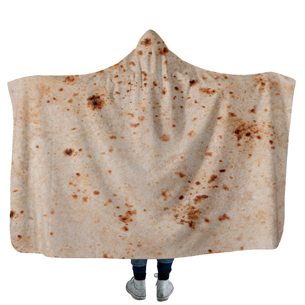 Taco Cape Home Blanket Children's Blanket Thickened Blanket EX-STOCK Canada 