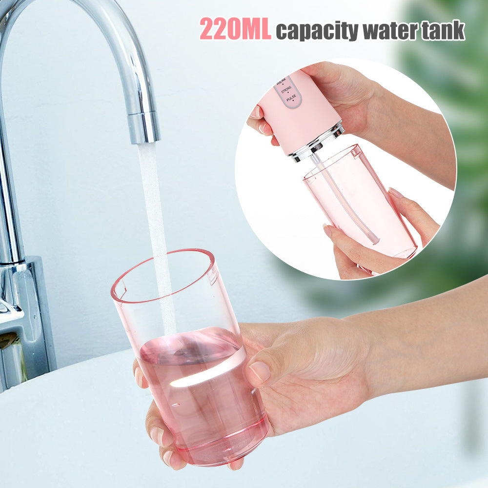 Handheld Electric Water Pick Household 3-speed Water Spray Floss Water Toothpick  EX-STOCK CANADA