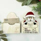 Wooden Cute Santa Claus Cash And Gifts Card Clamp Creative Christmas Decoration Ornaments - EX-STOCK CANADA