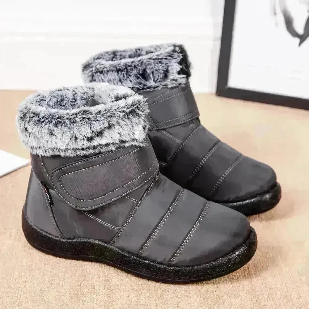Winter Warm Women's Snow Boots Leisure - EX-STOCK CANADA