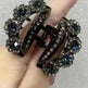 Rhinestone Barrettes High-end Flower Hair Clip - EX-STOCK CANADA