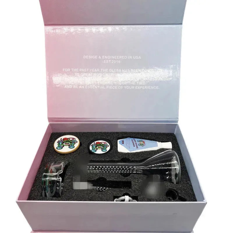 Equipped With Cleaning Particle Hookah Set Atomizer Cigarette Accessories - EX-STOCK CANADA