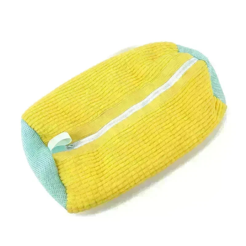 Shoes Laundry Bag Shoe Wash Bag For Washing Machine Reusable Zipper Shoe Washing Bag Sneaker Tennis Shoe Cleaner Kit Remove Dirt - EX-STOCK CANADA
