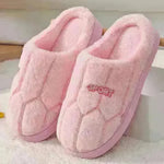 Winter Non-slip Plus Velvet Cotton Slippers - EX-STOCK CANADA