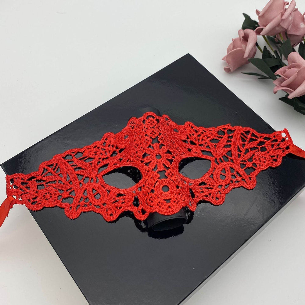 Sexy Lace Half Face Mask Ball Adult Princess Sexy Eye Mask Halloween Props Performance EX-STOCK