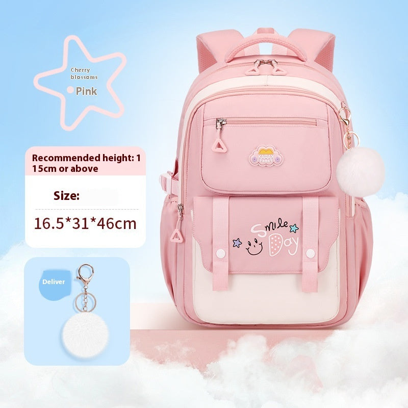 Children's Leisure Cartoon Printed Oxford Cloth Backpack EX-STOCK