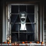 Halloween horror window cover decoration – product view 1