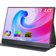 UPERFECT 15.6" Portable Monitor 1080P FHD IPS – USB-C, HDMI, Dual Speakers, VESA, Smart Cover