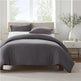 Serta Simply Clean Pleated Duvet Cover Queen EX-STOCK Canada 