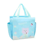 Lunch Box Handheld Bolsa de almuerzo Capacidad de trabajo de aluminio Foil engrosamiento de la bolsa de almuerzo aislada