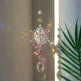 Christmas Colorful Snowflake Crystal Sun Catcher Ice Pillar Pendant Window Christmas Tree Decoration Party Pendant Christmas Decorations - EX-STOCK CANADA