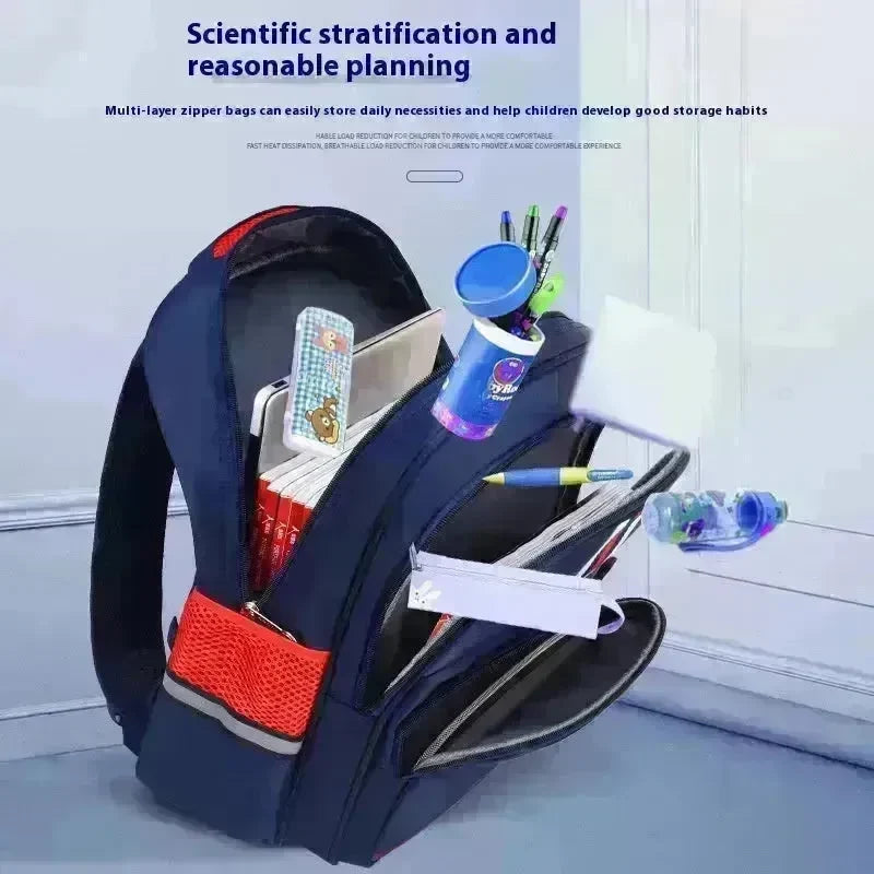 Boys And Girls Children's School Backpack Waterproof Backpack for Kids - EX-STOCK CANADA