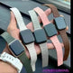 Innovative Magnetic Silicone Watch Strap for iwatch - EX-STOCK CANADA