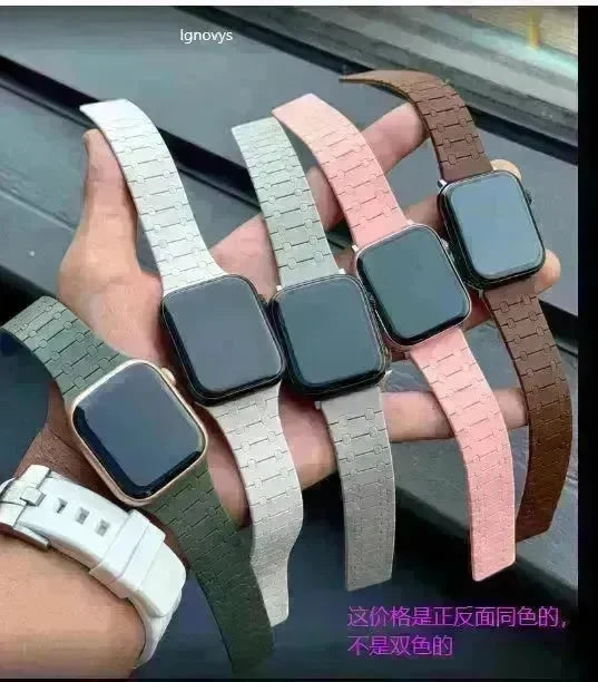 Innovative Magnetic Silicone Watch Strap for iwatch - EX-STOCK CANADA
