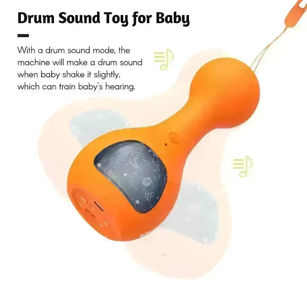 Baby Sleep Music Projection Toy - EX-STOCK CANADA