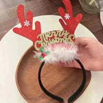Christmas With Light Headband Snowflake Women's - EX-STOCK CANADA