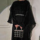 Women's Muslim Clothing Simple Cloak Robe Starry Robe - EX-STOCK Canada