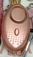 Large Volume Personal Alarm, Women's Anti-Wolf Alarm, Luggage Anti-Lost Device, LED Alarm  EX-STOCK CANADA