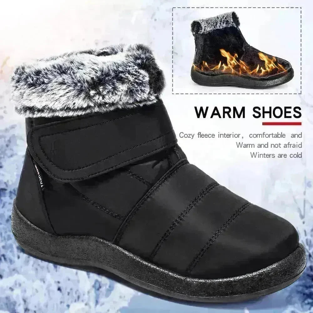 Winter Warm Women's Snow Boots Leisure - EX-STOCK CANADA