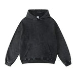 Otoño invierno grueso espesor sudaderas sudaderas con capucha para hombres