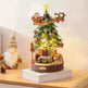 3D Puzzles For Adults, Wooden Music Box Christmas Melody Tree, 3D Model Building Kits, Christmas Birthday Gifts DIY Crafts - EX-STOCK CANADA