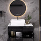 31.5 Inches Wall Mounted Single Bathroom Vanity With Engineered Stone Top EX-STOCK