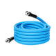 25FT-50FT Options -- 1Pc Non-Expanding Flexible Garden Hose Heavy Duty PVC Water Hose Leak-Resistant Kink-Free All-weather Burst 500PSI EX-STOCK