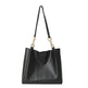 Two-piece Set Large Capacity Leather Totes shoulder Work Commuter Bag - EX-STOCK CANADA