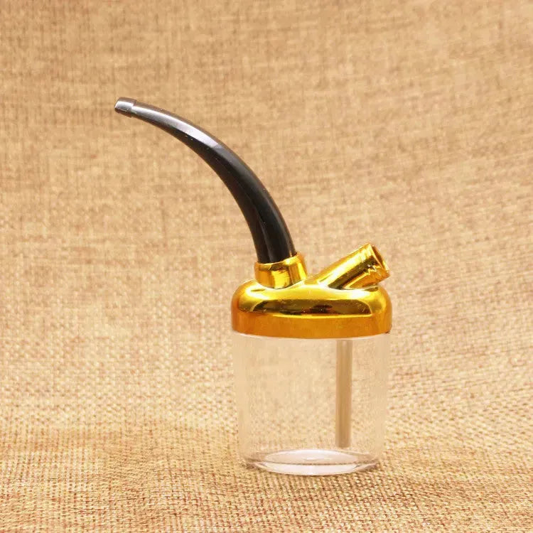 Filtre de santé à narguilé électroplié lavable