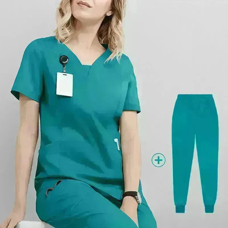 Dental Hospital Operating Room Water-impervious Undergarments Suit Nurse EX-STOCK