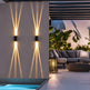 Outdoor Beam Wall Lights, Up And Down Lights, Waterproof Wall Lamp For Patio Yard Garden Poolside Frontdoor EX-STOCK