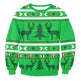 Autumn Winter Fashion Ugly Christmas Sweater Santa Elf Funny Pullover Womens Mens Print Sweaters Tops Clothing - EX-STOCK CANADA