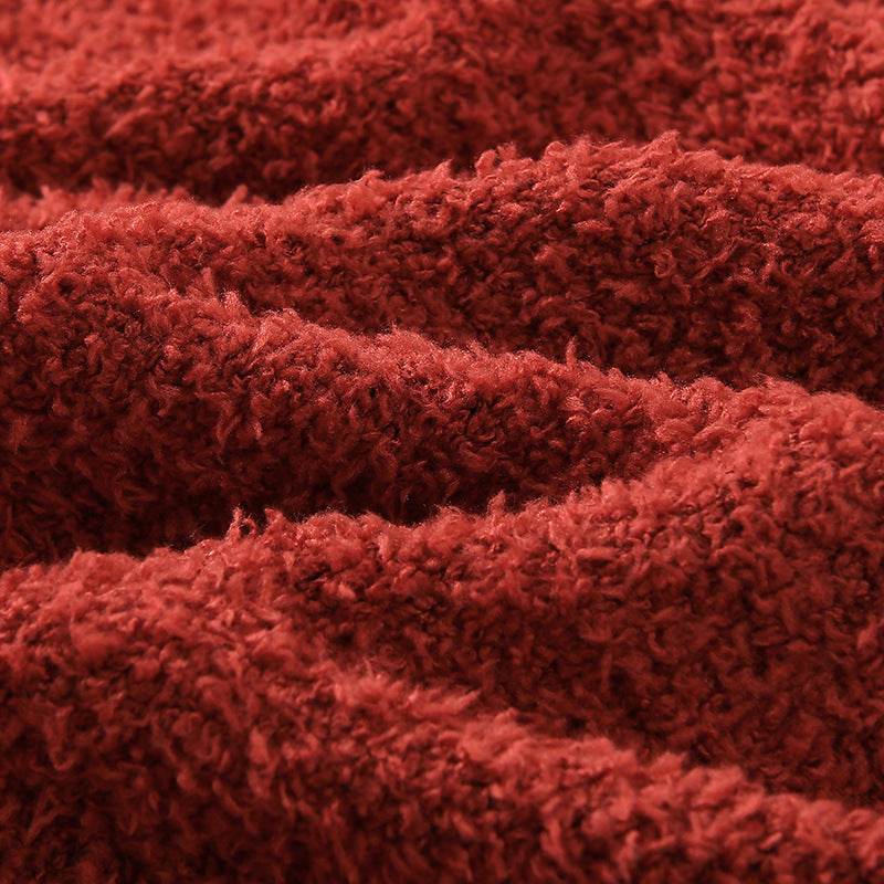 Half Velvet Pajamas For Women Autumn And Winter Soft Cardigan Suit - EX-STOCK Canada