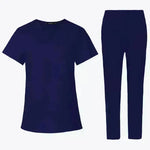 Beauty Salon Pet Hospital Work Clothes XL Set Nursing Staff Clothing - EX-STOCK CANADA